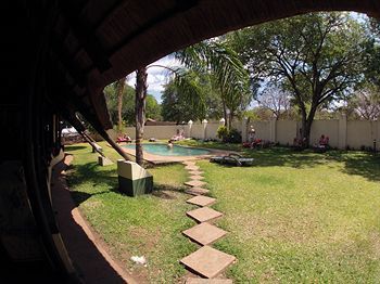 מפלי ויקטוריה Adventure Lodge מראה חיצוני תמונה